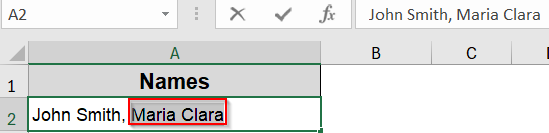 Split a Cell into Rows Manually with Cut and Insert Feature