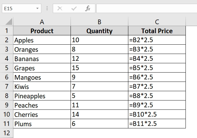 Disable Show Formulas Mode to Return Value of Cell Instead of Formula