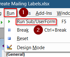 Write VBA Macro to Send Bulk Emails via Outlook