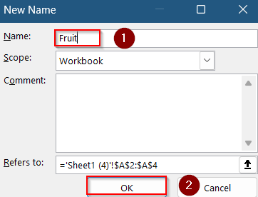 Create a Simple Dependent Drop‑Down List