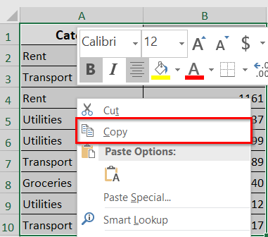 Link Excel to Word Using “Paste Special”