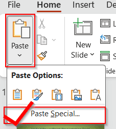 Live Data Linking to PowerPoint From Excel