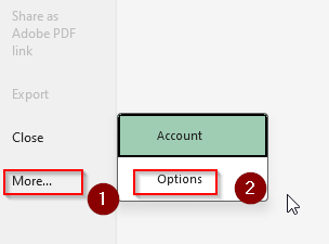 Remove the Set Precision As Displayed Setting to Avoid Decimal Roundup