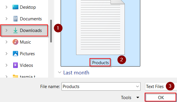 Apply VBA to Auto-Convert Text to Excel on Demand