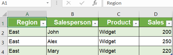 Apply Power Query to Filter Large Tables with Multiple Criteria