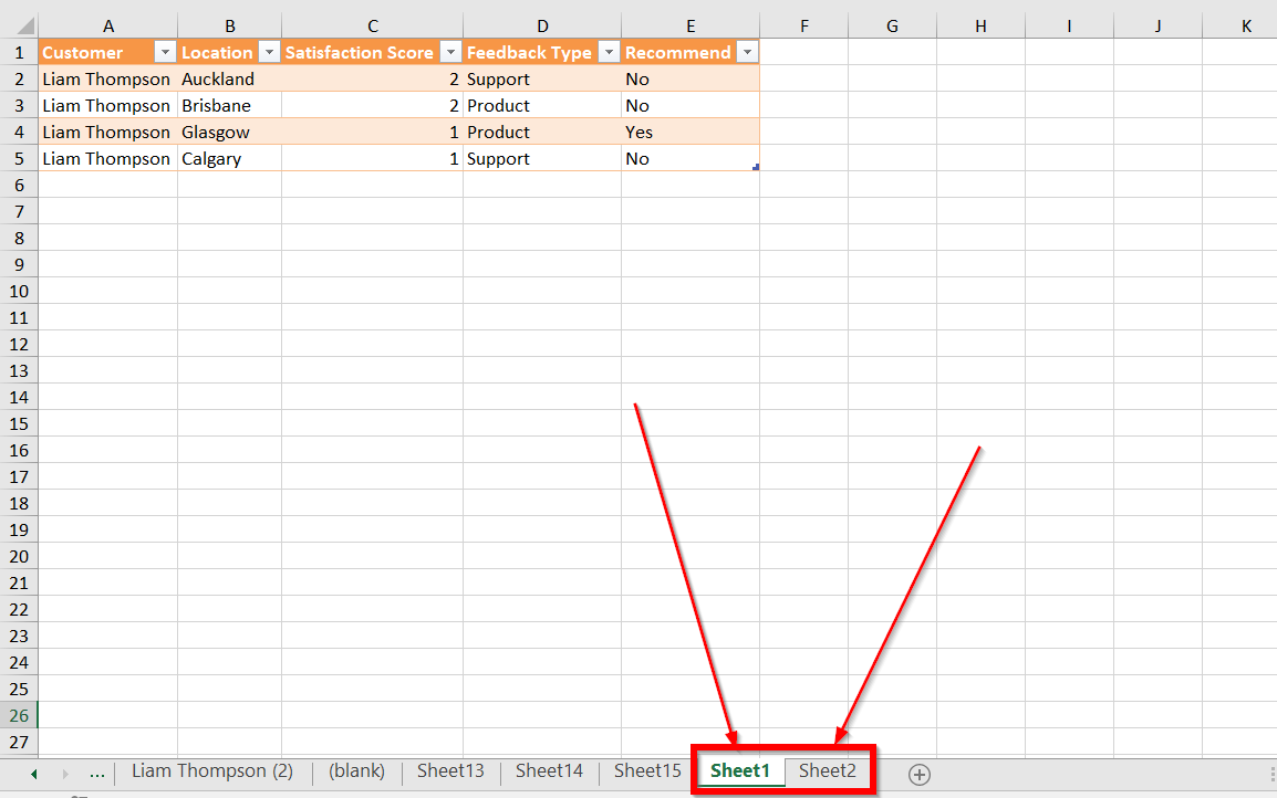 Split Excel Sheet By Using Power Query