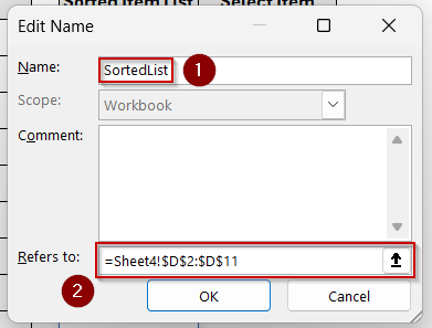 Sort a Drop-Down List Alphabetically Without Rearranging Your Data