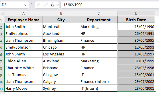 Creating a Custom VBA Macro for Bulk Conversion