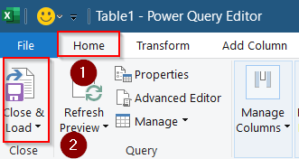 Use Power Query to Convert Text with Google API