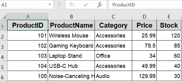 Apply VBA to Auto-Convert Text to Excel on Demand