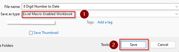 Creating a Custom VBA Macro for Bulk Conversion