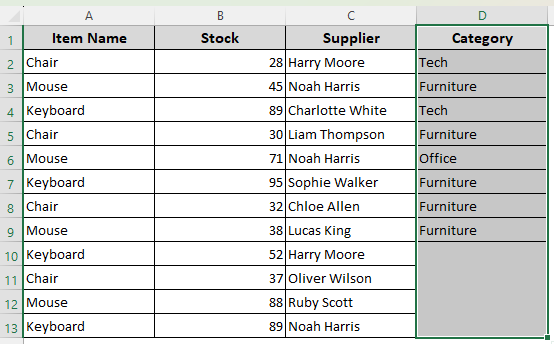 Custom VBA Macro to Remove Blank Cells and Shift Data Up