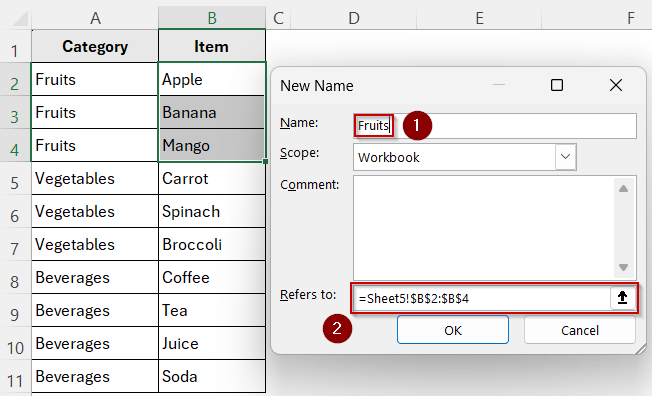 Use Named Ranges with INDIRECT for Classic Dependent Drop-Downs