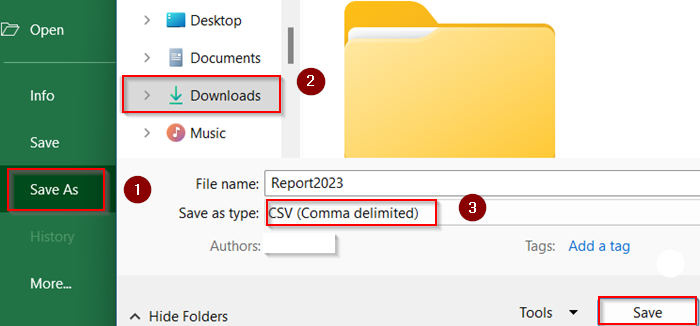 Merge Excel Files Using CMD