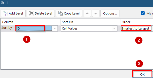 Visually Merge Duplicate IDs Using Merge & Center