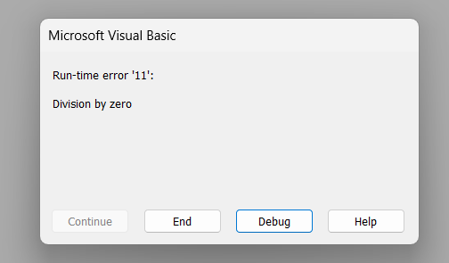 Use On Error GoTo 0 to Restore Normal Error Handling After Skipping One Expected Error in Excel VBA