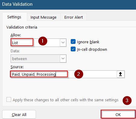 Edit Source for Fixed Lists Manually