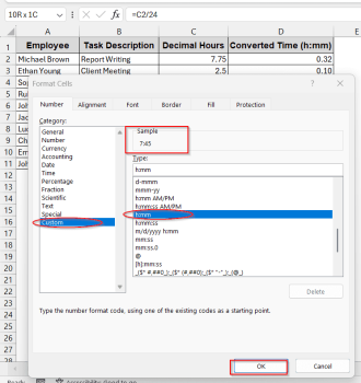 How to Convert Decimal Time to Hours and Minutes in Excel - Excel Insider