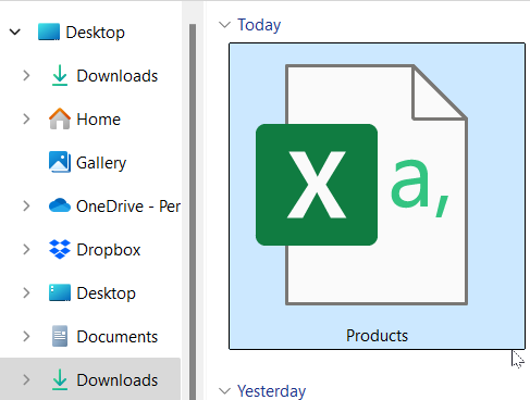 Automatically Open and Convert Text File by Changing File Extension