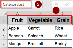 Create a Simple Dependent Drop‑Down List