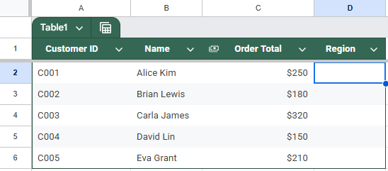 Merge Data Using VLOOKUP and IMPORTRANGE