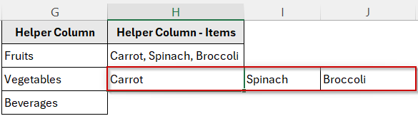 Create Dependent Drop-downs with XLOOKUP