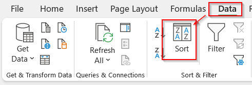 Delete Duplicate Rows Using Sort and Manual Selection