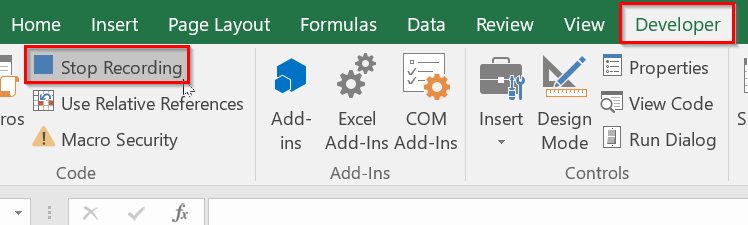 Creating Personal Macro Workbook (Personal.xlsb) in Excel