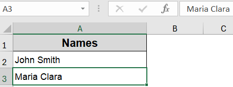 Split a Cell into Rows Manually with Cut and Insert Feature