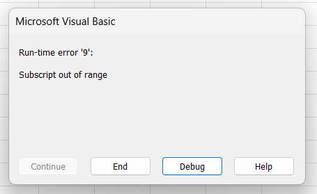 Detect a Missing Sheet with Err.Number After On Error Resume Next