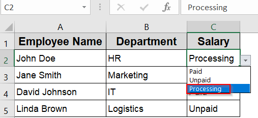 Edit Source for Fixed Lists Manually
