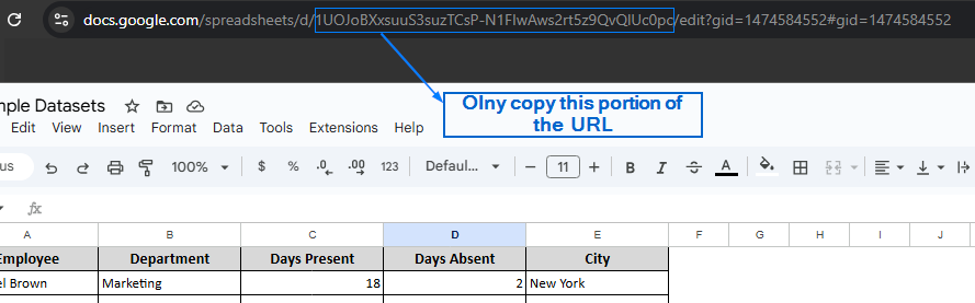 Hide Sheets by Using the IMPORTRANGE Function
