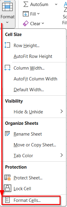Apply Custom Formatting to Add Commas