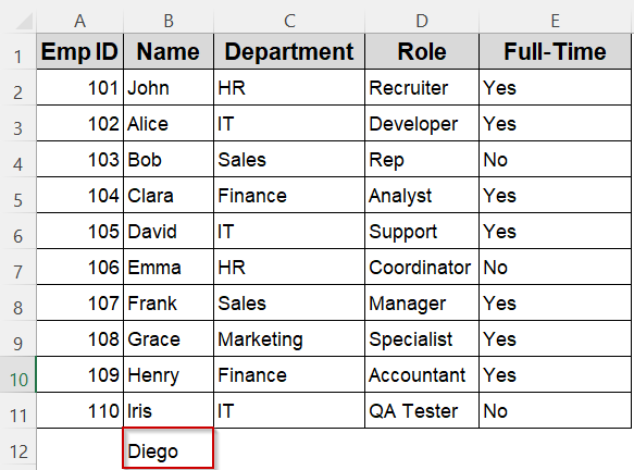 Create a Simple UserForm for a Single Input