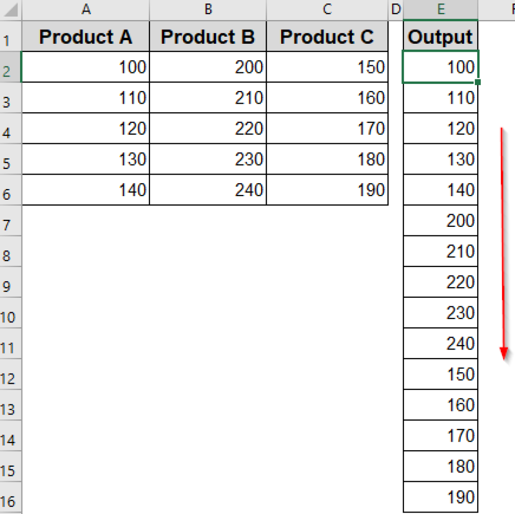 How to Consolidate Data in Excel from Multiple Columns - Excel Insider