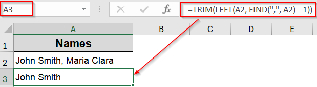 Use Formulas to Split Cell Contents into Two Rows