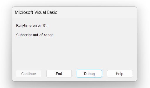 Test for Missing Worksheet Before Proceeding Using On Error GoTo 0