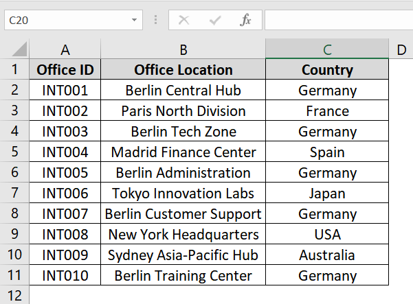 Combining INDEX & MATCH Functions To Lookup Partial Text Match
