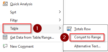 Flipping Table Data Order Horizontally (By Rows) by Sorting a Helper Column
