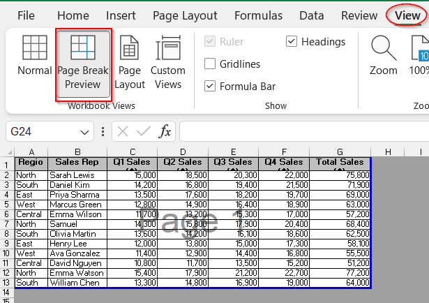 Preparing Your Workbook File To Avoid Formatting Problems