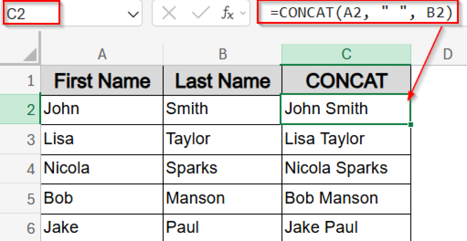 How to Consolidate Data in Excel from Multiple Columns - Excel Insider