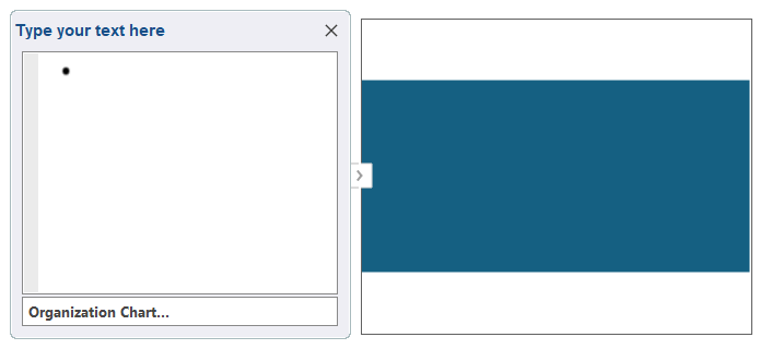 Utilize SmartArt Feature to Create an Organizational Chart from a List