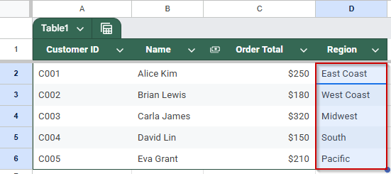 Merge Data Using VLOOKUP and IMPORTRANGE