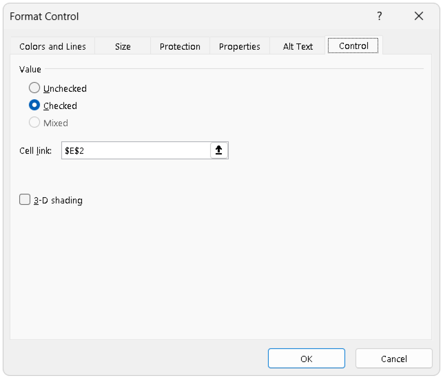 How to Add Radio Buttons (Option Buttons) in Excel - Excel Insider