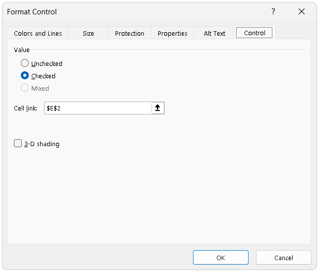 Linking Radio Buttons to Formulas and Automating Responses