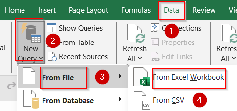 Automatically Combine Data with Power Query