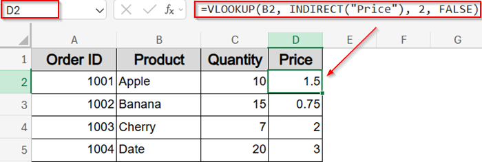 Dynamic Merge Using Named Range and INDIRECT Function