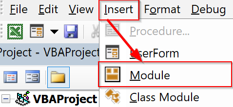 VBA Macro