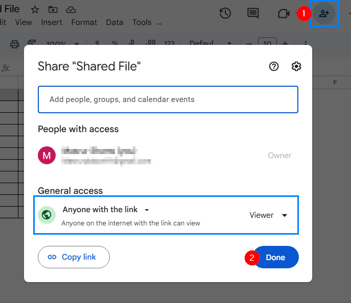 Hide Sheets by Using the IMPORTRANGE Function