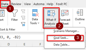 Utilizing What-If Analysis with the FV Function